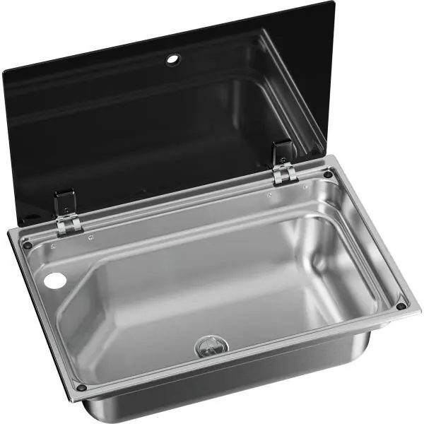 Nerezový dřez s víkem Dometic CVS 1525G - Lze objednat