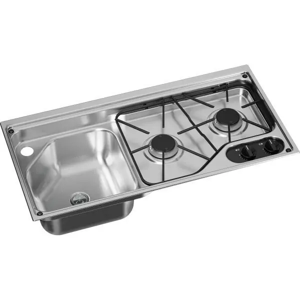 Kombinace dřezu a vařiče Dometic CVC 1700 | Výhodná cena