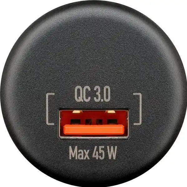 Vestavná USB-A 45W zásuvka wentronic | Vysoká kvalita