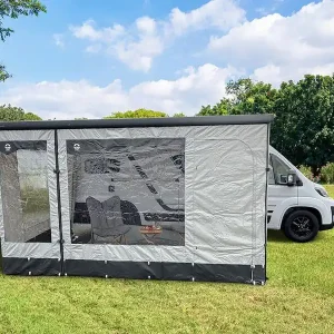 Čelní stěna Reimo Tent Girona - Vrácení zdarma