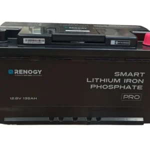 Top cena | Smart LiFePo4 baterie Renogy PRO pod sedadlo 135 Ah