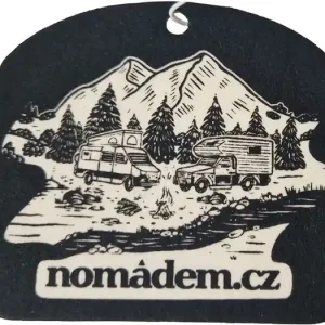 Vůně do auta Nomádem.cz 2024 - Právě přidáno