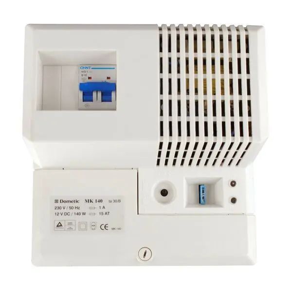 Výhodná nabídka | Pojistková skříň Dometic MK 140 s integrovaným transformátorem