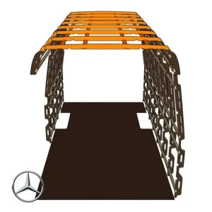 Stropní konstrukce MAR-VAN pro MB Sprinter 2002-2006 (W903) | Nově v nabídce