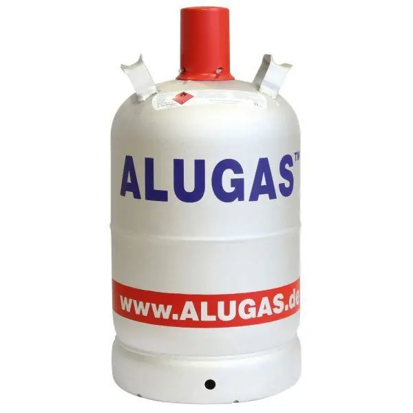 Neváhejte | Hliníková lahev ALUGAS s kapacitou 11 kg
