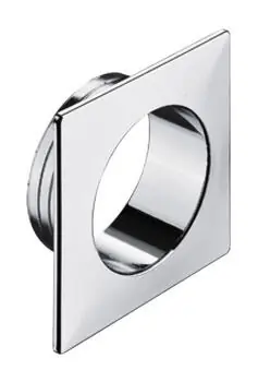 Hranatá plastová rozeta pro tloušťku stěny 19 mm pro tlačítko push-lock Häfele - Výborné hodnocení