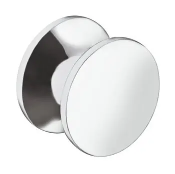 Mosazné tlačítko pro push-lock Häfele, leštěný chrom - Jen tento týden