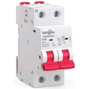 DC jistič Tongou TOMD6-63 - 10 A - Výborné hodnocení