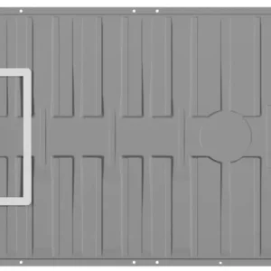 Adaptér střešního okna 70x50 cm pro Renault Trafic III - Kvalitní produkt