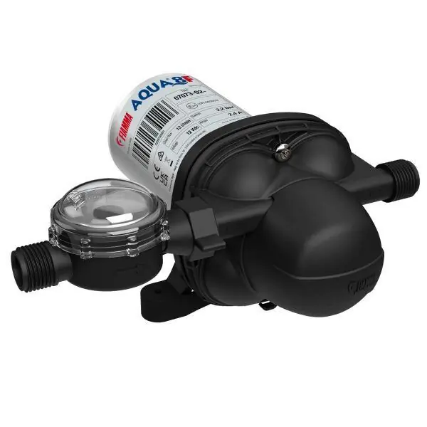 Tlakové čerpadlo Fiamma Power Pumpe Aqua 8F 12V, 13 l/min - Právě uvedeno na trh