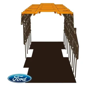 Stropní konstrukce MAR-VAN pro Ford Transit 2014 a dále | Extra sleva