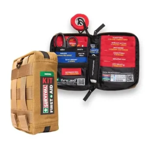Lékárnička Survival First Aid Kit - Hiking - Cenová bomba