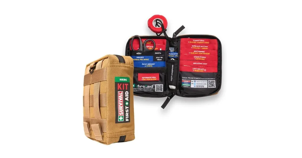 Lékárnička Survival First Aid Kit - Hiking - Cenová bomba