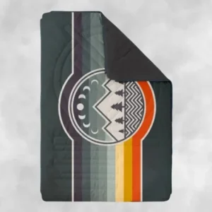 Deka Voited Fleece 4 v 1 - Camp Vibes Green | Právě v prodeji