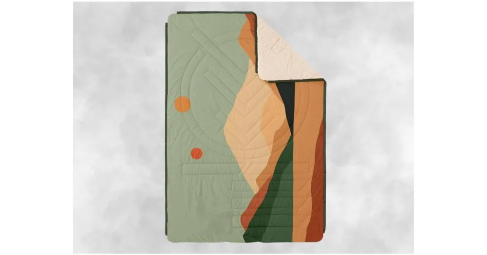 Právě přidáno - Deka Voited CloudTouch 4v1 Jasper/Tree Green
