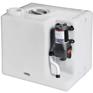 Nádrž s integrovaným čerpadlem Osculati 56 l - Outlet
