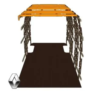 Cena od výrobce | Stropní žebra MAR-VAN pro Renault MAster 2025 +