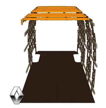 Cena od výrobce | Stropní žebra MAR-VAN pro Renault MAster 2025 +