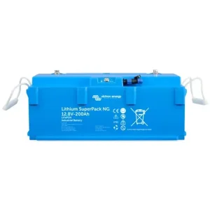 Nově k dispozici | LiFePO4 baterie Victron Energy SuperPack 200Ah / 12,8V NG