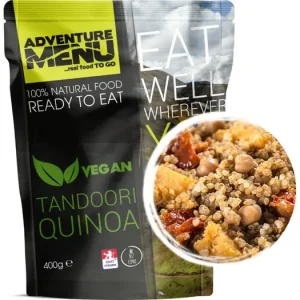 Akce končí brzy | Tandoori Quinoa - VEGAN - Adventure Menu
