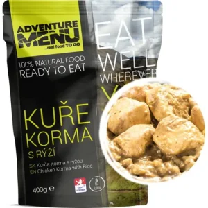 Kuře Korma s rýží - Adventure Menu - Akční nabídka