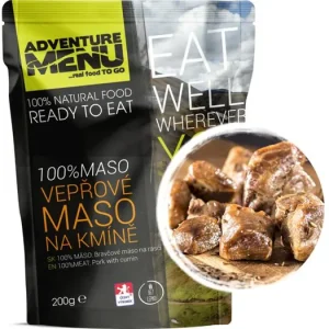 Přímo z továrny | Vepřové maso na kmíně - Adventure Menu