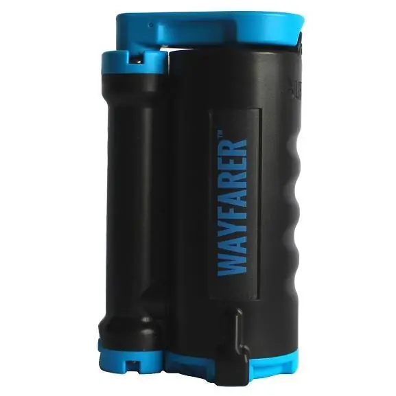 Přenosný ruční filtr na vodu Lifesaver Wayfarer | Přímo z továrny