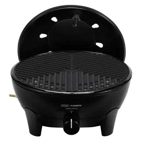 Snadné vrácení | Přenosný stolní plynový gril Cadac Glamp Chef 40