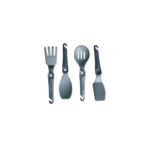 Nově k dispozici - Sada odolných skládacích příborů Ridge Monkey Q-Lock Utensil Set