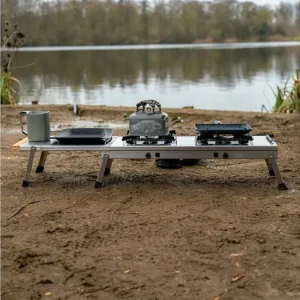 Novinka v sortimentu - Plynový vařič Ridge Monkey Grilla CookStation Double Hob