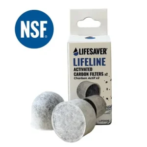 Náhradní uhlíkové filtry pro Lifesaver Lifeline - 2 ks | Populární