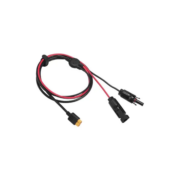 Solární kabel Ecoflow s koncovkami MC4 a XT60i - Přímo z výroby