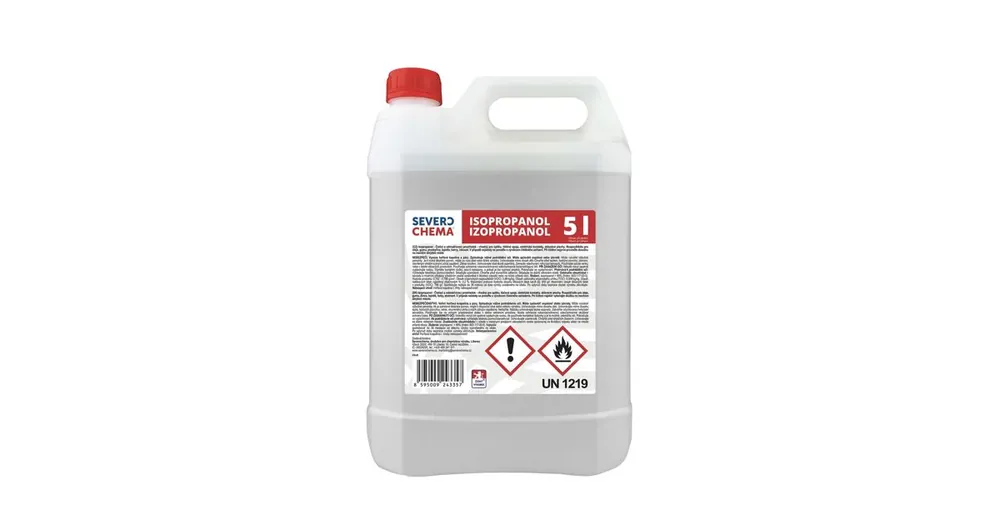 Čistící prostředek Isopropanol 5 L - Mezi nejprodávanějšími