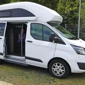 Moskytiéra do posuvných dveří Ford Custom, model V362 - 2. jakost | Velmi žádaný produkt