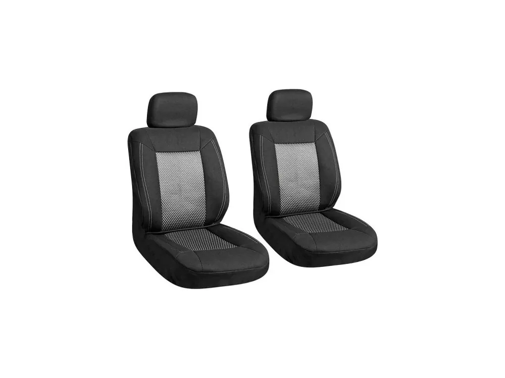 Autopotahy sada 2 ks Black/gray | Super cena