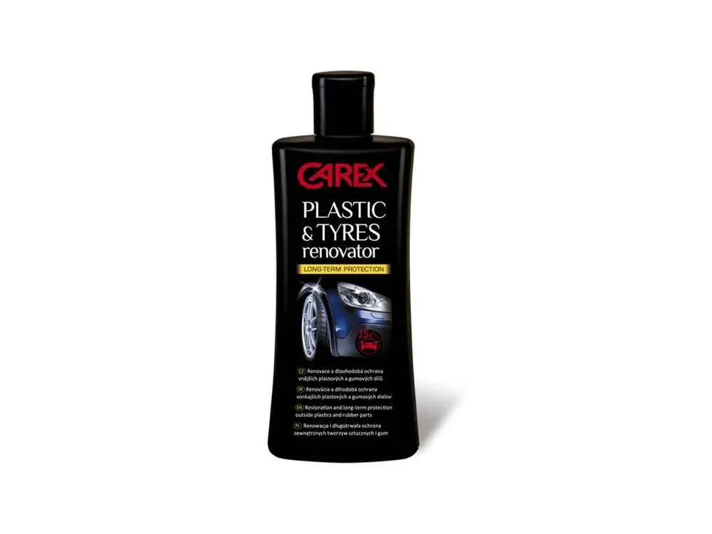 Carex Plastic & Tyres renovator 230 ml - Premium