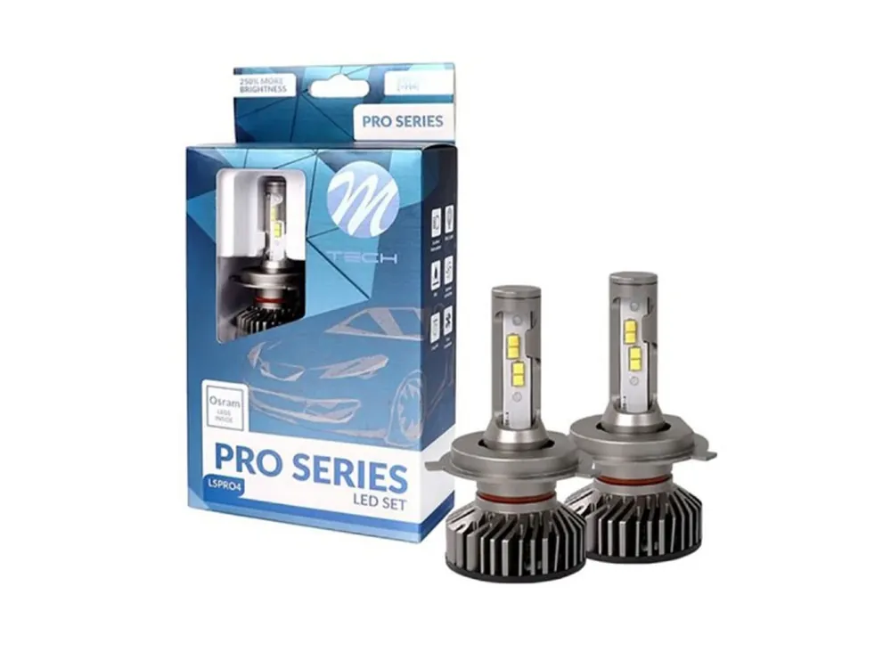 Mezi nejprodávanějšími | Žárovky LED set M-TECH H4